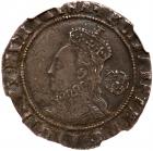 Great Britain. Sixpence, 1574 NGC VF30