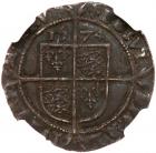 Great Britain. Sixpence, 1574 NGC VF30 - 2