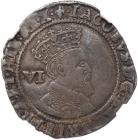 Great Britain. Sixpence, 1604 NGC VF20