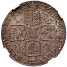 Great Britain. Shilling, 1723-SSC NGC MS61 - 2