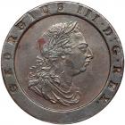 Great Britain. Twopence, 1797 NGC About Unc