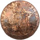 Great Britain-Lincolnshire. Conder Halfpenny Token, 1793 Unc