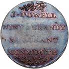 Great Britain-Monmouthshire. Conder Halfpenny Token, 1795 Unc - 2