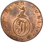 Great Britain-Suffolk. Conder Halfpenny Token, 1794 Unc - 2