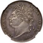 Great Britain. Shilling, 1825 NGC MS63