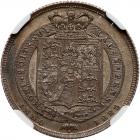 Great Britain. Shilling, 1825 NGC MS63 - 2