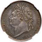 Great Britain. Shilling, 1825 NGC MS62