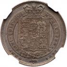 Great Britain. Shilling, 1825 NGC MS62 - 2