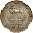 Great Britain. Shilling, 1825 NGC MS62 - 2