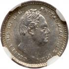 Great Britain. 1 1/2 Pence, 1834 NGC MS63