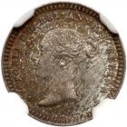 Great Britain. 1 1/2 Pence, 1839 NGC MS65