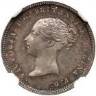 Great Britain. Maundy Four Pence, 1848 NGC MS65