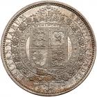 Great Britain. Halfcrown, 1887 NGC Unc - 2