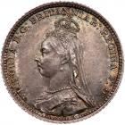 Great Britain. Groat or Fourpence, 1888 Unc