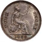 Great Britain. Groat or Fourpence, 1888 Unc - 2