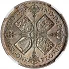 Great Britain. Florin, 1935 NGC MS66 - 2