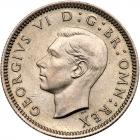 Great Britain. Sixpence, 1952 NGC MS65