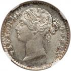 British India. 2 Annas, 1841(C) NGC MS65