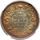 British India. Rupee, 1916 (C) NGC AU58 - 2