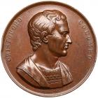 Italian States: Genoa. Medal, 1846 EF