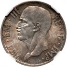 Italy. 5 Lire, 1937-R NGC MS63