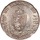 Norway. 2 Kroner, 1914 NGC MS62 - 2