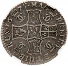 Scotland. Half-merk, 1675 NGC F12 - 2