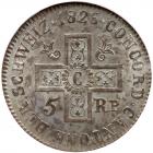 Switzerland: Basel. 5 Rappen, 1826 NGC MS63 - 2