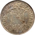 Switzerland: Zurich. 10 Schillings ( 1/4 Gulden-Oertli), 1732 NGC MS60