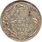 Switzerland: Zurich. 10 Schillings ( 1/4 Gulden-Oertli), 1732 NGC MS60 - 2