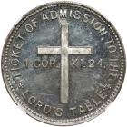 England - Durham. Bishop Auckland, 1867 NGC MS64 - 2