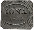 Scotland - Inner Hebrides. Iona, 1830 NGC EF45