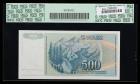 Bosnia. 500 Dinara, ND (1992) - 2