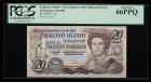 Falkland Islands. 20 Pounds, 1984