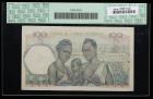 French West Africa. 100 Francs, 1945-54 - 2