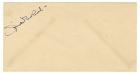 Amelia Earhart Signed Unmailed Cover