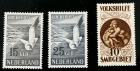 Netherlands & Saar. 1852-1950s two useful collections