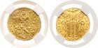 Italian States: Papal/Roman States. Zecchino, 1749-IX NGC MS64