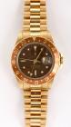 Rolex Oyster Perpetual, GMT Master, 18K Yellow Gold Wristwatch