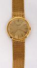 Gent's Patek Philippe 18K Yellow Gold Calatrava Wristwatch