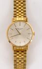 Gent's Patek Philippe 18K Yellow Gold Calatrava Wristwatch