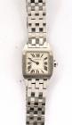 Lady's Cartier Santos Demoiselle Stainless Steel Wristwatch