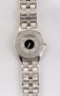 Lady's Mauboussin 18K White Gold & Diamond Wristwatch