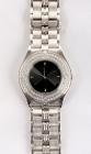 Gent's Mauboussin 18K White Gold & Diamond Wristwatch