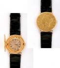 Gent's Piaget US $20 Flip Gold Coin Watch