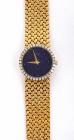 Lady's Piaget Diamond, 18k Yellow Gold Wristwatch