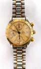 Gent's Omega 18K Yellow Gold & Stainless Steel Speedmaster Wristwatch