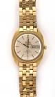 Gent's Omega Constellation Gold Plated & Stainless Steel Wristwatch