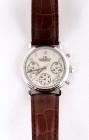 Claude Meylan Chronograph III Stainless Steel Wristwatch