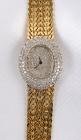 Ladies Blancpain Diamond, 14K Yellow Gold Wristwatch